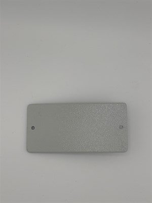 Patch Plate Front 125H X 55W Material 2MM Mild Steel Finished (Ref:DAC2267) 